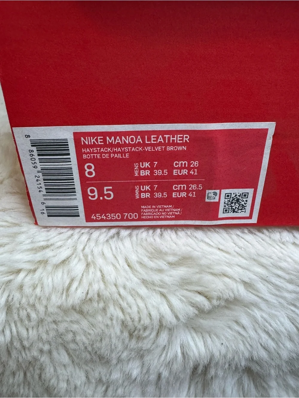 Nike Manoa Leather Boots